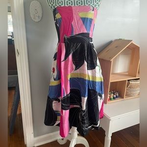 Statement Maeve Anthropologie dress